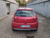 Usata Citroën C3 Seduction 68 CV (50 kW) 2014 Rosso Berlina