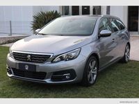 Usata Peugeot 308 Allure 131 CV (96 kW) 2019 Grigio Station wagon