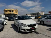 Usata Skoda Fabia GreenLine 75 CV (55 kW) 2012 Bianco Berlina