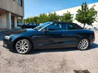 Usata Audi A5 Cabriolet Ambiente 180 CV (132 kW) 2012 Nero Cabrio