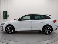 Usata Skoda Scala Monte Carlo 116 CV (85 kW) 2024 Bianco luna metallizzato Utilitaria