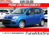 Nuova Fiat Panda S 69 CV (50 kW) 2026 Giallo Utilitaria