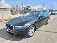 Usata BMW 520 190 CV (139 kW) 2020 Nero Station wagon