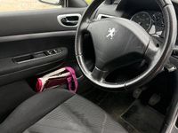 Usata Peugeot 307 90 CV (66 kW) 2005 Nero Berlina