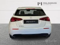 Usata Mercedes A180 Advanced 116 CV (85 kW) 2023 Bianco Berlina