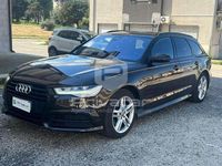 Usata Audi A6 Business Plus 190 CV (139 kW) 2018 Marrone Station wagon