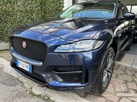 usata Jaguar F-Pace 2.0d R-Sport awd 180cv auto TAGLIANDI