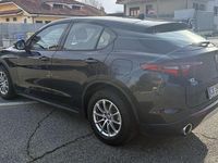 Usata Alfa Romeo Stelvio Business 190 CV (139 kW) 2020 Nero SUV
