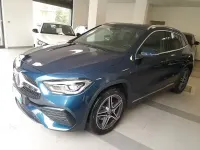 Usata Mercedes GLA250 Premium 160 CV (117 kW) 2020 Blu SUV