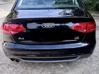 Usata Audi A4 110 CV (80 kW) 2011 Nero Berlina