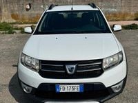 Usata Dacia Sandero Stepway 2016 Bianco Berlina