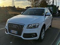 Usata Audi Q5 Advanced 239 CV (175 kW) 2012 Bianco SUV