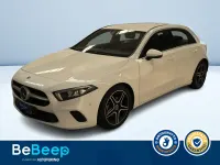 Usata Mercedes A180 116 CV (85 kW) 2019 Bianco pastello Berlina