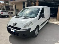 Usata Peugeot Expert 128 CV (94 kW) 2012 Bianco Furgone