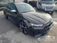 Usata Audi RS6 Comfort 600 CV (441 kW) 2023 Nero Station wagon