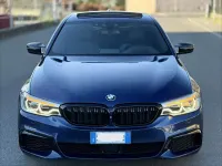 Usata BMW M550 Performance 401 CV (294 kW) 2018 Blu/azzurro Berlina