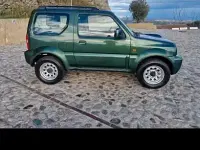 Usata Suzuki Jimny 65 CV (47 kW) 2009 Verde SUV