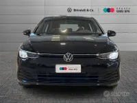 Usata VW Golf VIII Life 116 CV (85 kW) 2023 Nero Berlina