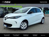 Usata Renault Zoe Life 67 kW (92 CV) 2018 Bianco Utilitaria