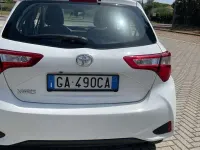 Usata Toyota Yaris Active 72 CV (52 kW) 2020 Bianco Berlina