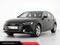 Usata Audi A4 Advanced Plus 163 CV (119 kW) 2023 Nero brillante Station wagon