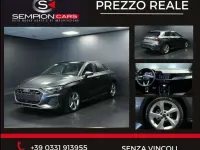 Nuova Audi A3 S-Line 150 CV (110 kW) 2025 Grigio daytona Berlina