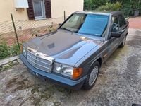 Usata Mercedes 190 1983 Grigio Berlina