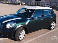 Usata Mini Cooper D Countryman 112 CV (82 kW) 2012 Verde SUV