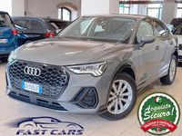 Usata Audi Q3 Sportback Business Plus 150 CV (110 kW) 2021 Grigio SUV