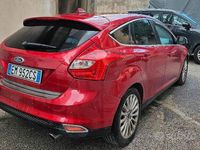 Usata Ford Focus 150 CV (110 kW) 2012 Rosso Berlina
