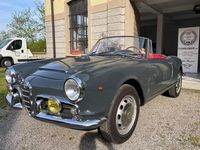 Usado Alfa Romeo Giulia Spider 120 CV (88 kW) 1960 Gris Descapotable