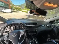 Usata Nissan Qashqai 2014 Nero SUV