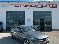 Usata Mercedes C220 170 CV (125 kW) 2017 Grigio Coupé