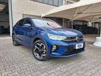 Usata VW Taigo R-line 116 CV (85 kW) 2025 Metallizzato  blu SUV