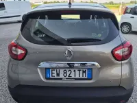 Usata Renault Captur 90 CV (66 kW) 2014 Grigio SUV