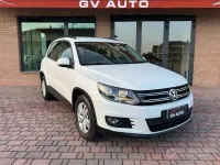 Usata VW Tiguan 110 CV (80 kW) 2014 Bianco SUV