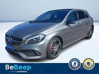 Usata Mercedes A180 Premium 109 CV (80 kW) 2018 Grigio metallizzato Berlina