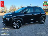 Usata Citroën C3 Aircross 110 CV (80 kW) 2018 Nero SUV
