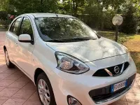Usata Nissan Micra Acenta 80 CV (58 kW) 2016 Bianco Utilitaria