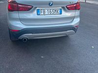 Usata BMW X1 150 CV (110 kW) 2016 Grigio SUV