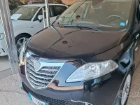 Usata Lancia Ypsilon Gold 69 CV (50 kW) 2014 Nero Utilitaria