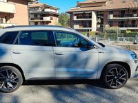 Usata Skoda Karoq SportLine 150 CV (110 kW) 2021 Grigio SUV