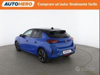 Usata Opel Corsa GS Line 102 CV (75 kW) 2020 Blu Utilitaria