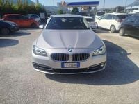 Usata BMW 520 Luxury Line 190 CV (139 kW) 2017 Grigio Station wagon
