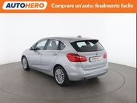 Usata BMW 216 Active Tourer Luxury Line 115 CV (84 kW) 2016 Argento Monovolume