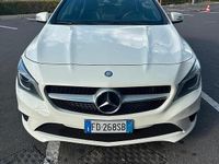Usata Mercedes CLA200 136 CV (100 kW) 2016 Bianco Berlina