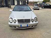 Usata Mercedes CLK200 Avantgarde 163 CV (119 kW) 2003 Grigio Cabrio
