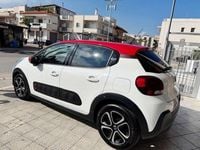 Usata Citroën C3 Shine 75 CV (55 kW) 2018 Bianco Utilitaria