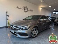 Usata Mercedes CLA180 Premium 110 CV (80 kW) 2018 Mountain grey Berlina