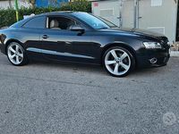 Usata Audi A5 S-Line 170 CV (125 kW) 2009 Nero Coupé